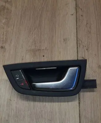 Audi A8 S8 D3 4E Rear door interior handle 4E0837020 4E0839020 8740R8742