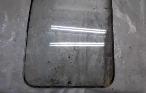 Citroen Jumper Front door window glass four-door
