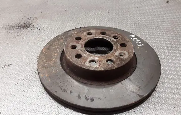 Front brake disc