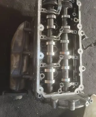 Volkswagen Touareg II Engine head 0593q