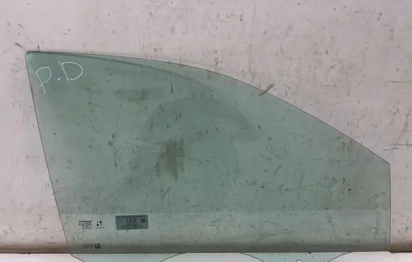 Ford Ranger IV Front door window glass four-door