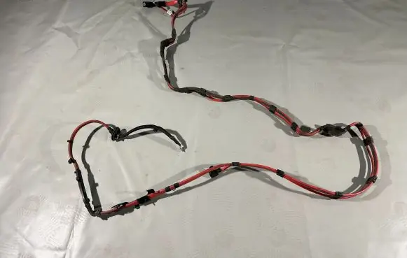 Audi A6 C7 Positive cable (battery) 4G0971225J