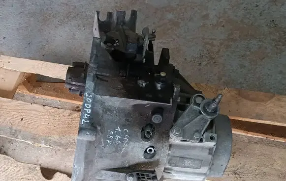 Citroen C4 II Manual 5 speed gearbox 20DP42