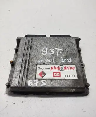 Saab 9-3 Ver2 LP gas control unit module 031001 E3031001 67R011002