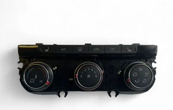 Volkswagen Golf VII Interior fan control switch 5G0907426N