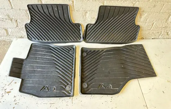 Audi A3 S3 8V Car floor mat set 8v1061501041