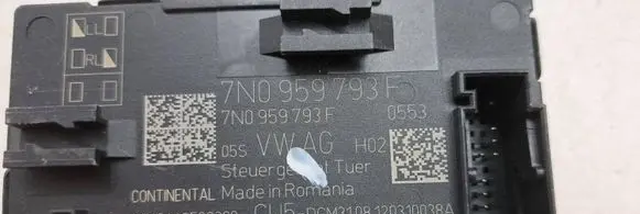 Volkswagen Sharan Other control units/modules 7N0959793F 2840662509300