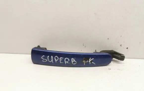 Skoda Superb B5 (3U) Front door exterior handle 3B0837207