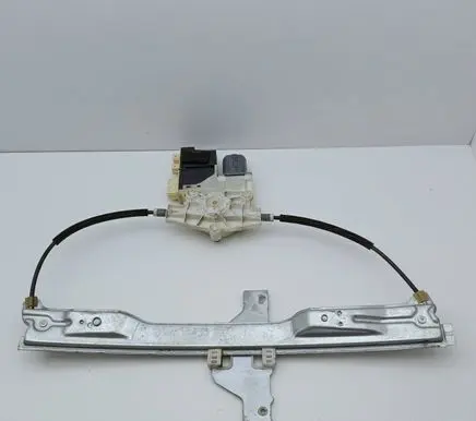 Citroen C4 I Front door window regulator with motor 9681575880 9657133580