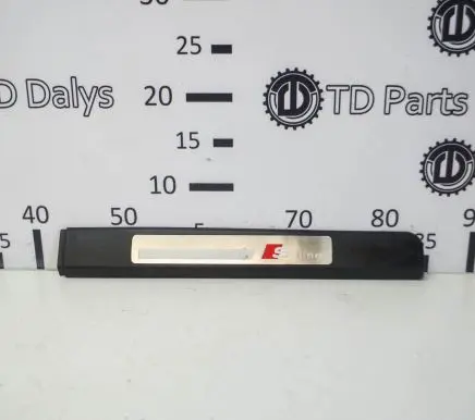 Audi A3 S3 8P Rear sill trim cover 8P4853557H