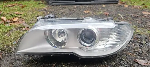 BMW 6 E63 E64 Headlight/headlamp 1307329074