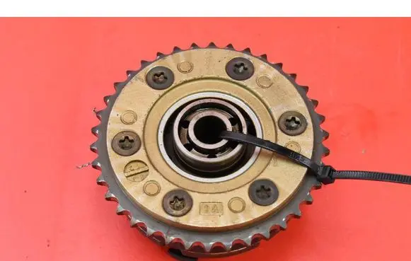 BMW 7 F01 F02 F03 F04 Crankshaft pulley 7540348