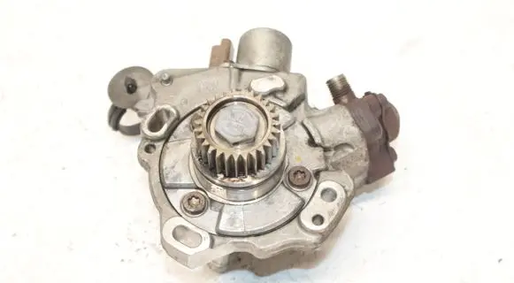 Fuel injection high pressure pump