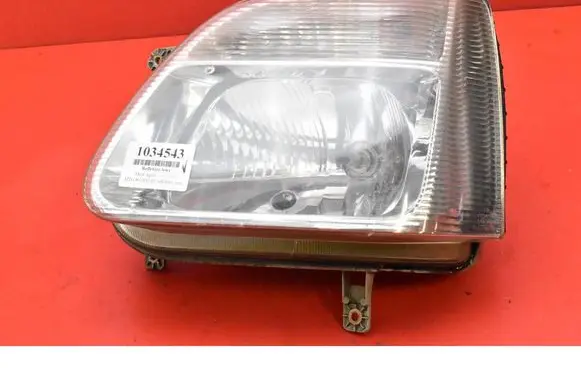 Opel Agila A Headlight/headlamp 09210935
