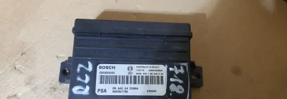 Peugeot RCZ Parking PDC control unit/module 0263004203