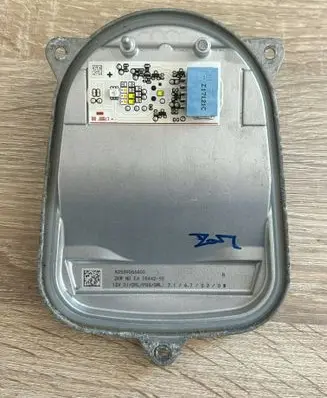 LED ballast control module
