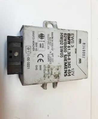 BMW 5 E39 Immobilizer control unit/module 8382454 61358382454