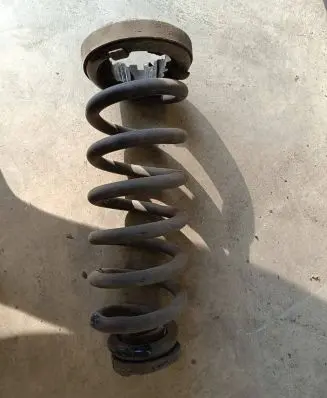 Jaguar XF X260 Rear coil spring