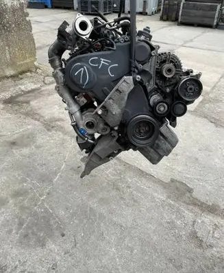 Volkswagen Multivan T5 Engine swap CFC