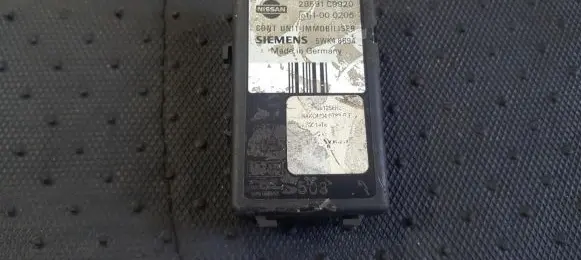Nissan Patrol Y61 Immobilizer control unit/module 28591C9920 5WK48694