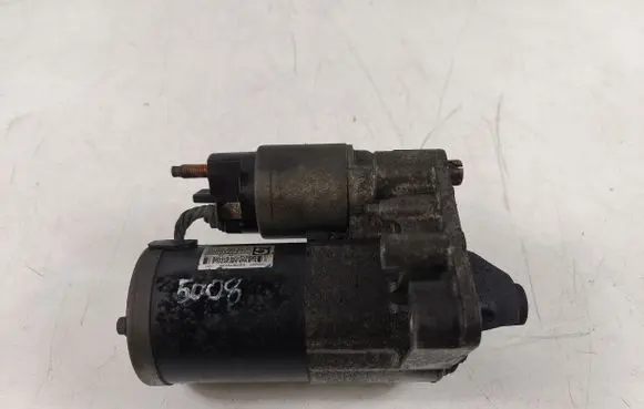 Peugeot 5008 Starter motor 9663528880
