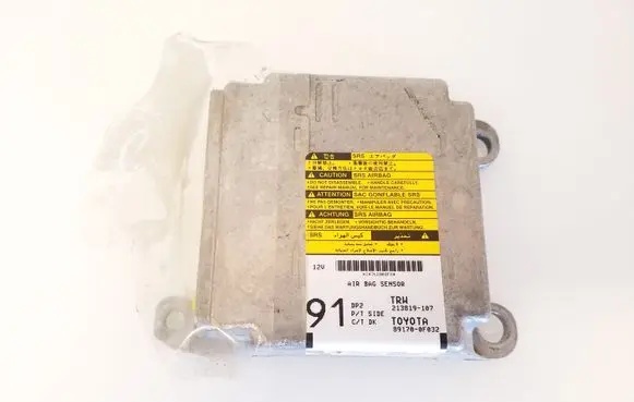 Toyota Corolla Verso E121 Airbag control unit/module 213819107 891700F032