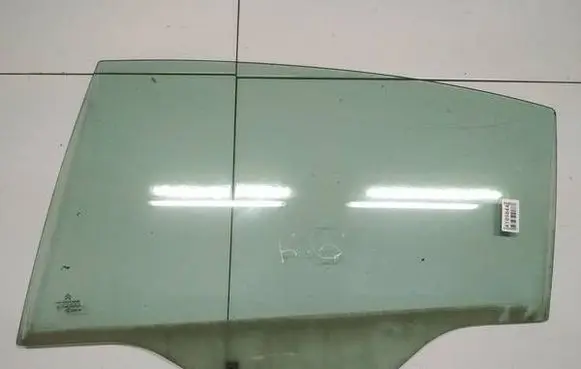 Citroen C4 I Rear door window glass as2