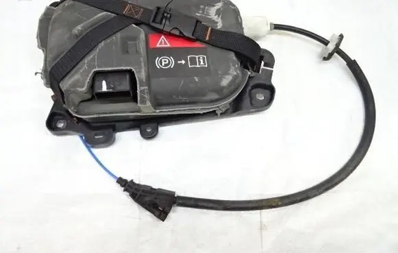 Citroen DS4 Handbrake/parking brake lever assembly 9672984680