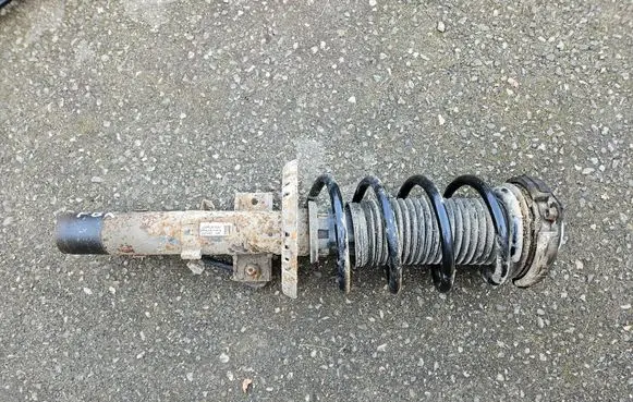 Skoda Fabia Mk1 (6Y) Front shock absorber with coil spring 6Q0413031 6Q0413031BJ