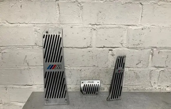 BMW 5 E60 E61 Pedal assembly 