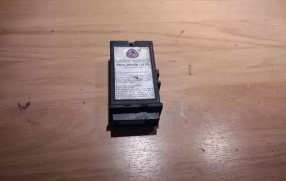 Volvo S40, V40 LP gas control unit module 628071000