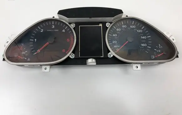 Audi A6 S6 C6 4F Speedometer (instrument cluster) 4F0920981F 4F0910930C