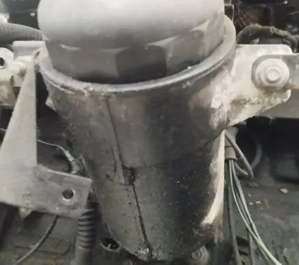 BMW 5 E39 Oil filter cover 