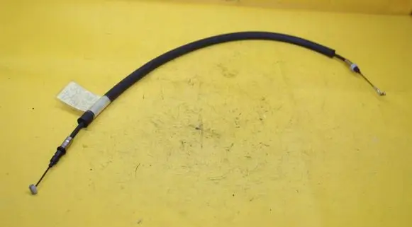 Rear door cable line