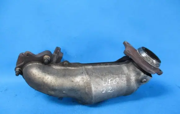 Honda Civic Catalyst/FAP/DPF particulate filter 