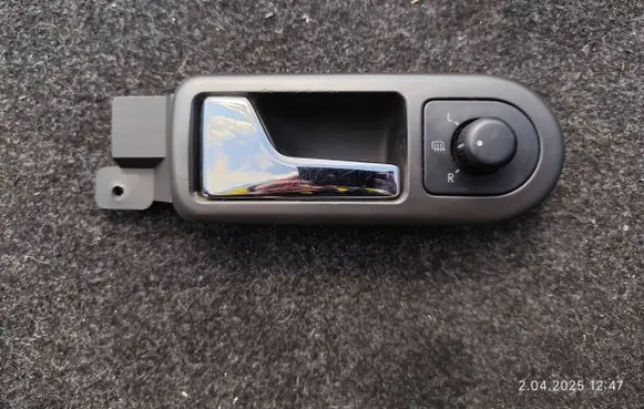 Volkswagen PASSAT B5.5 Front door interior handle 3B1837113 1J1959565F