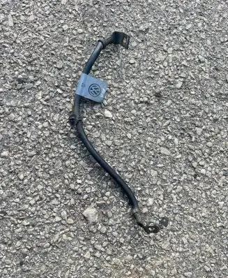 Audi A1 Negative earth cable (battery) 6R0971537H
