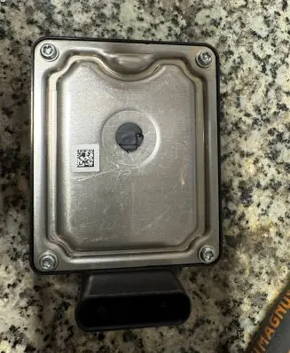 Skoda Fabia Mk1 (6Y) Distronic sensor radar 2Q0907550B 2Q0907819 A2C78653302
