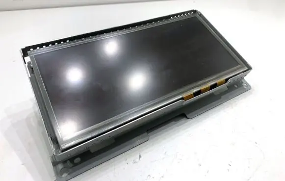 Jaguar XF Screen/display/small screen GX6319C299AE