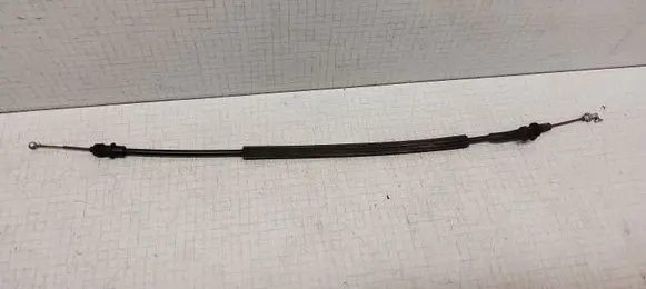 Volkswagen PASSAT B6 Rear door cable line 3C0837017