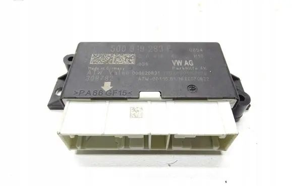 Skoda Octavia Mk3 (5E) Parking PDC control unit/module 5Q0919283F