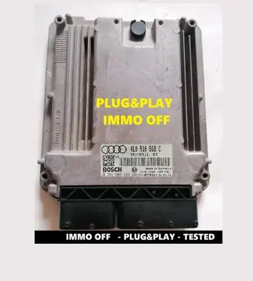 Audi Q7 4L Engine control unit/module ECU 0261S02204 4L0910560C 1039S16889