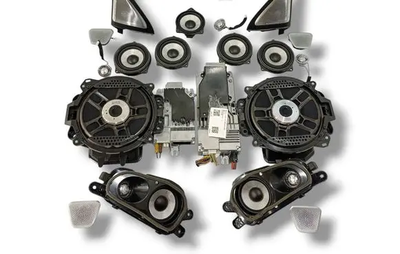 BMW X6 G06 Audio system kit 2622509 65132622509 2622773