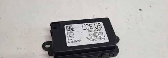 BMW 4 F36 Gran coupe Other control units/modules 937137401 901517410014 A1839533