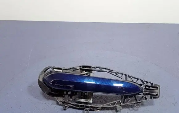 Rear door exterior handle