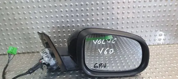 Volvo V60 Front door electric wing mirror S27698707