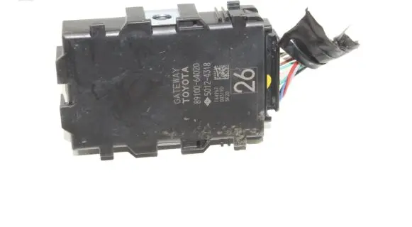 Toyota Verso-S Gateway control module 8910064020 50124318