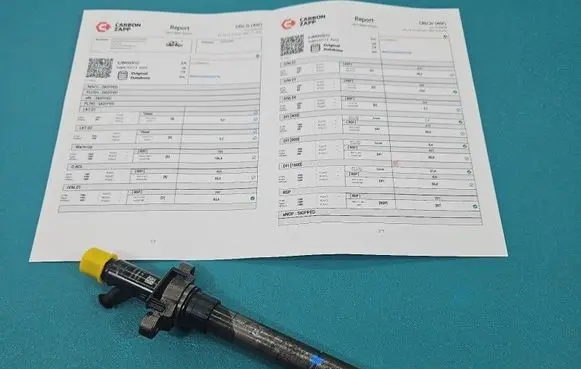 Peugeot 407 Fuel injector EJBR06001D IMPRK1532048