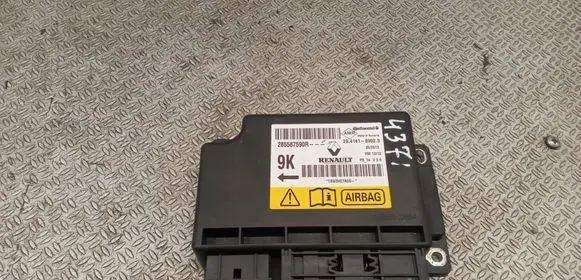 Renault Megane III Airbag control unit/module 285587590R T6W3A27A0G 28414189023