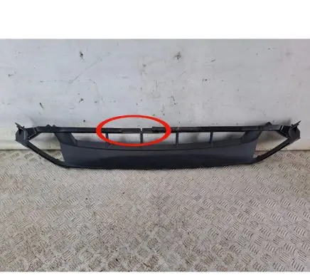 Porsche Cayenne (9Y0 9Y3) Rear bumper lower part trim 9Y0807684B